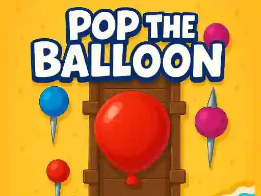 Xogo Pop The Balloons en liña