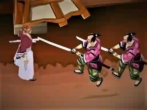 Xogo Samurai Rurouni Wars en liña