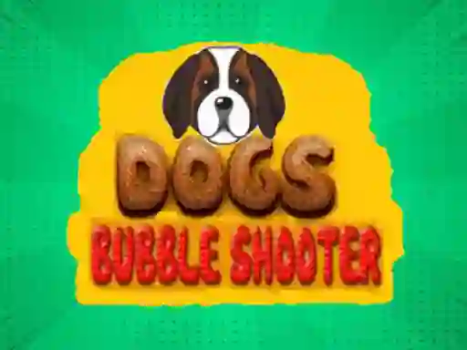 Xogo Bubble shooter dogs en liña
