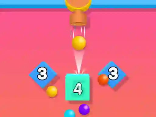 Xogo Drop Bricks Breaker en liña