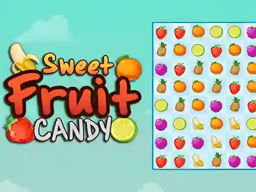 Xogo Sweet Fruit Candy en liña