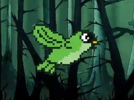 Xogo Flappy Zombird en liña