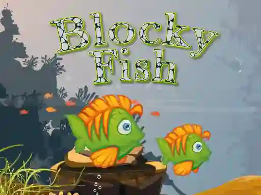Xogo Blocky Fish en liña