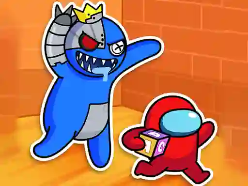 Xogo Rainbow Friends Survival Puzzle en liña