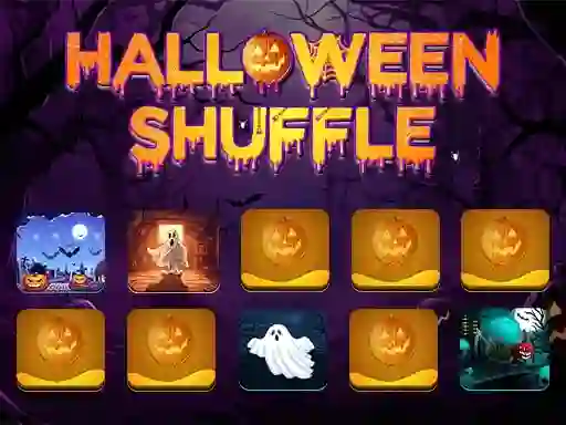 Xogo Halloween Shuffle en liña