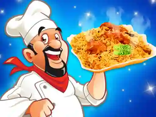 Xogo Biryani Making Cooking Game Pakistani & Indian Recipe en liña