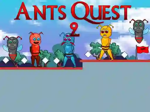 Xogo Ants Quest 2 en liña