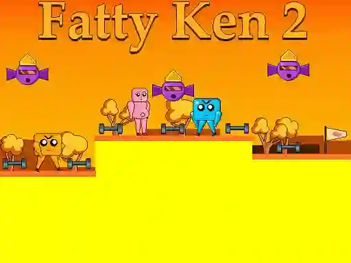 Xogo Fatty Ken 2 en liña