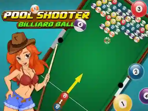 Xogo Pool Shooter : Billiard Ball en liña