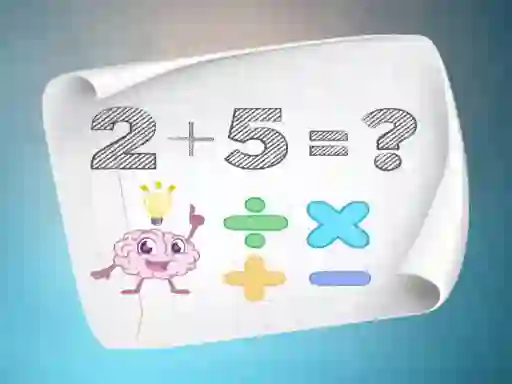 Xogo Guess number Quick math games en liña