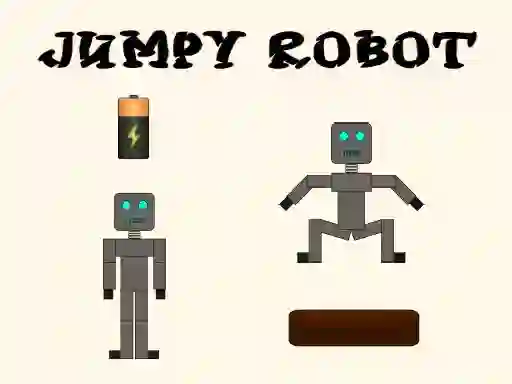 Xogo Jumpy Robot en liña