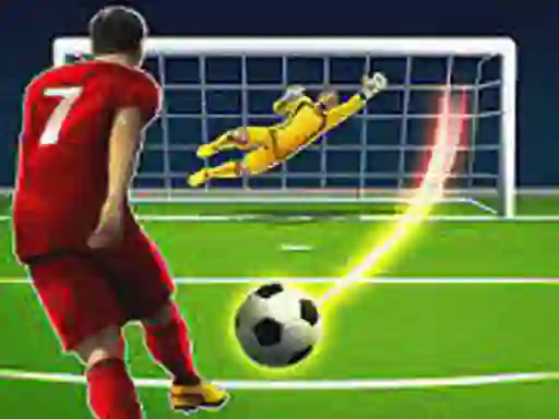 Xogo Soccer Kick Flick en liña
