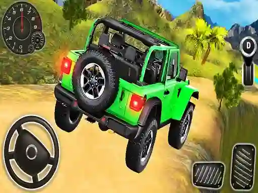 Xogo Offroad Jeep Simulator 4x4 2022 en liña