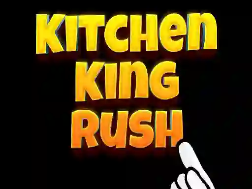 Xogo Kitchen King Rush en liña