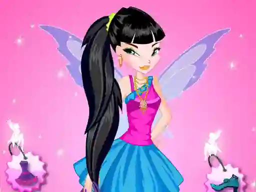 Xogo Winx Shopping Style en liña