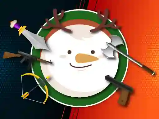 Xogo Kick The Snowman Xmas en liña