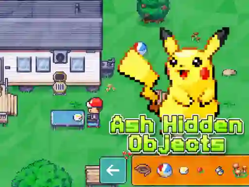 Xogo Ash Hidden Objects en liña