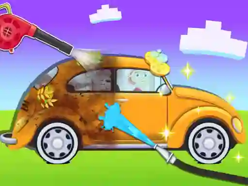 Xogo My Little Car Wash en liña