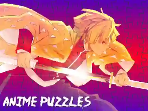 Xogo Anime Puzzles en liña