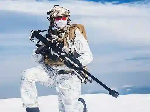 Xogo Snow Sniper en liña