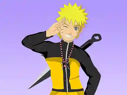 Xogo Naruto Dress up en liña