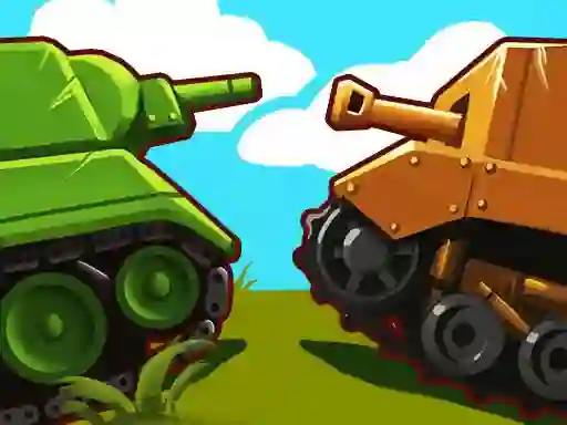 Xogo Multiplayer Tank Battle en liña