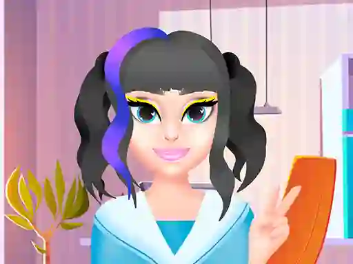 Xogo Kawaii Beauty Salon en liña