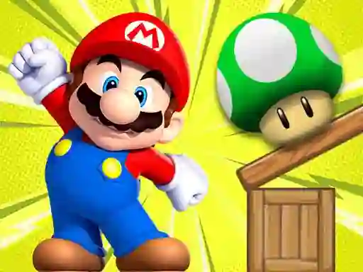 Xogo Super Mario Physics en liña