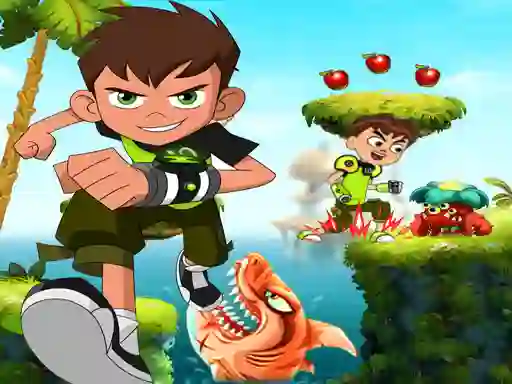 Xogo Ben 10 Super Run Fast en liña