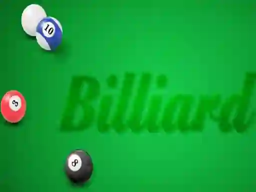 Xogo Billiard en liña