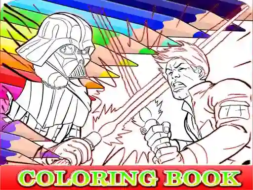 Xogo Coloring Book for Darth Vader en liña