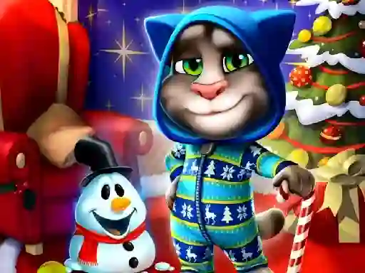 Xogo Christmas Tom Spot The Difference en liña