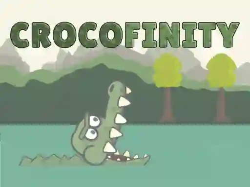 Xogo Crocofinity en liña