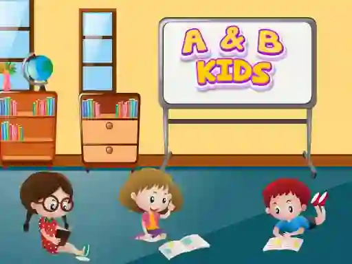 Xogo A & B Kids en liña