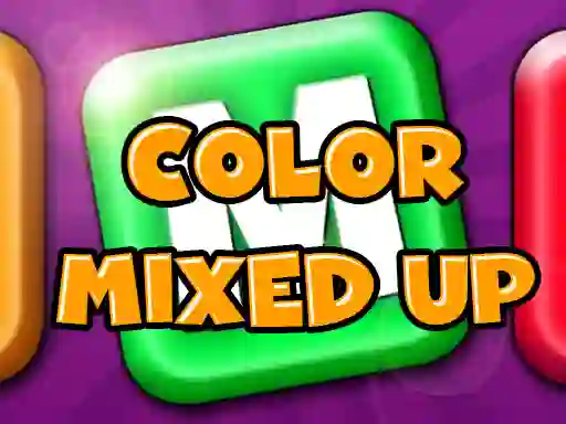 Xogo Color Mixed Up en liña