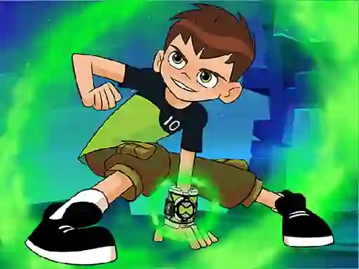 Xogo Ben 10 Matching The Memory en liña