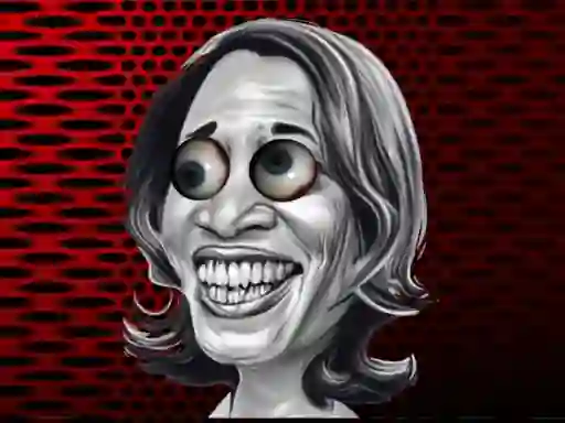 Xogo Kamala Funny Face Challenge en liña