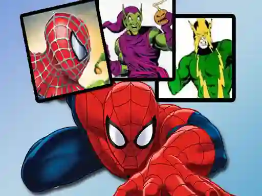Xogo Spiderman Match Cards en liña