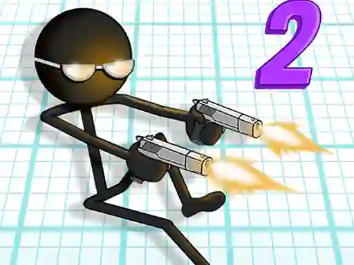 Xogo Gun Fu: Stickman 2 en liña
