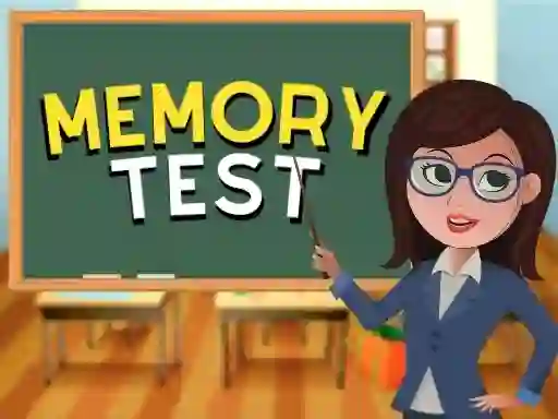 Xogo Memory Test en liña