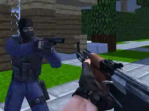 Xogo Counter Craft en liña