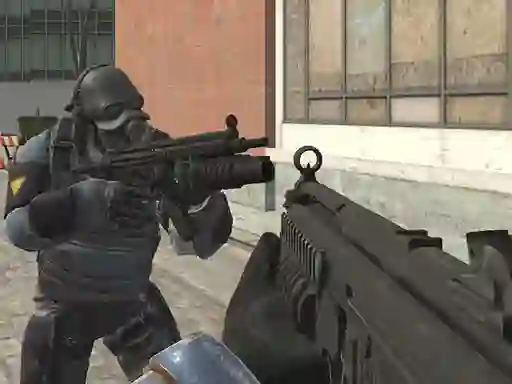 Xogo Full-Life Deathmatch en liña