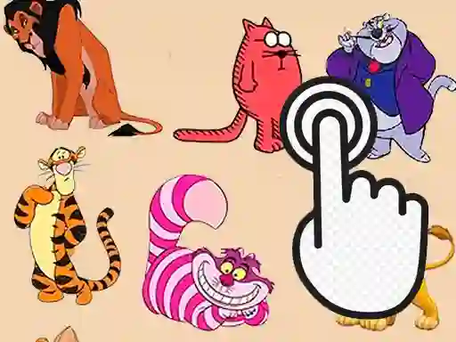 Xogo Funny Cats Clicker en liña
