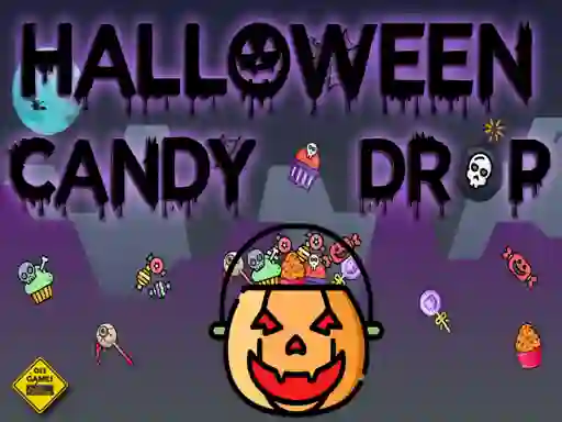 Xogo Halloween Candy Drop en liña