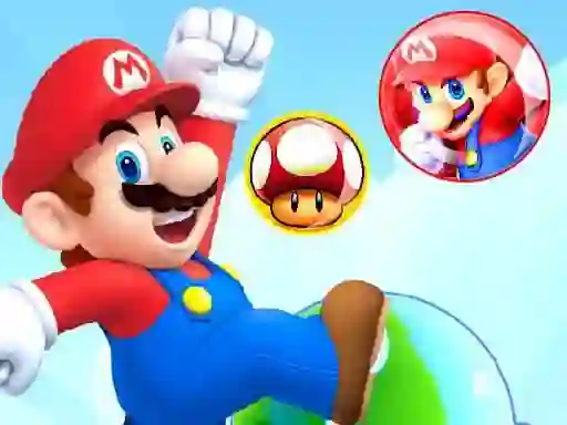 Xogo Super Mario Bubble Shoot en liña