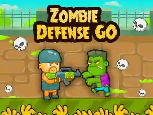 Xogo Zombie Defense GO en liña