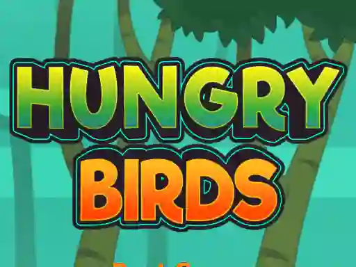 Xogo Hungry Birds en liña