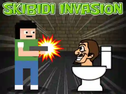 Xogo Skibidi Invasion en liña