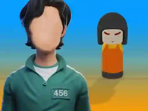 Xogo Squid 456 3D en liña