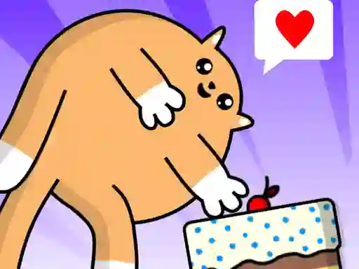 Xogo Cats Love Cake en liña
